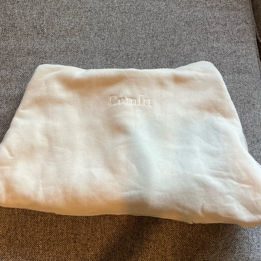 Comfrt Light Tan Hoodie